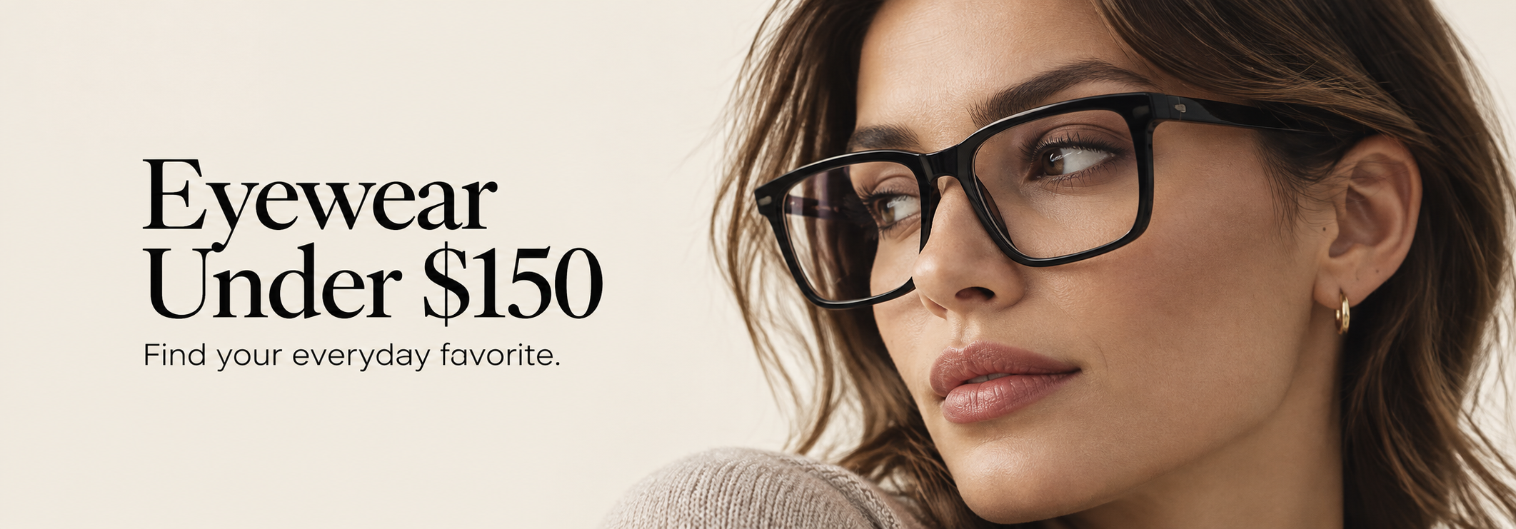 Eyewear under $150