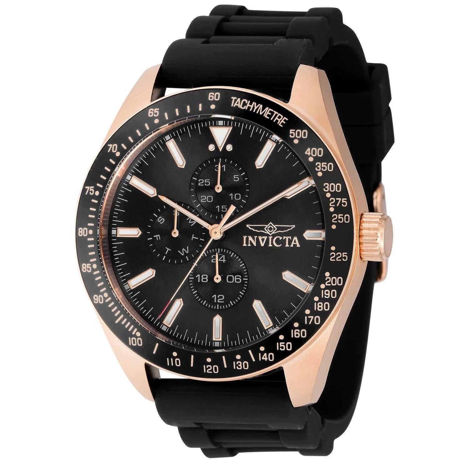 Invicta 38407 Missing