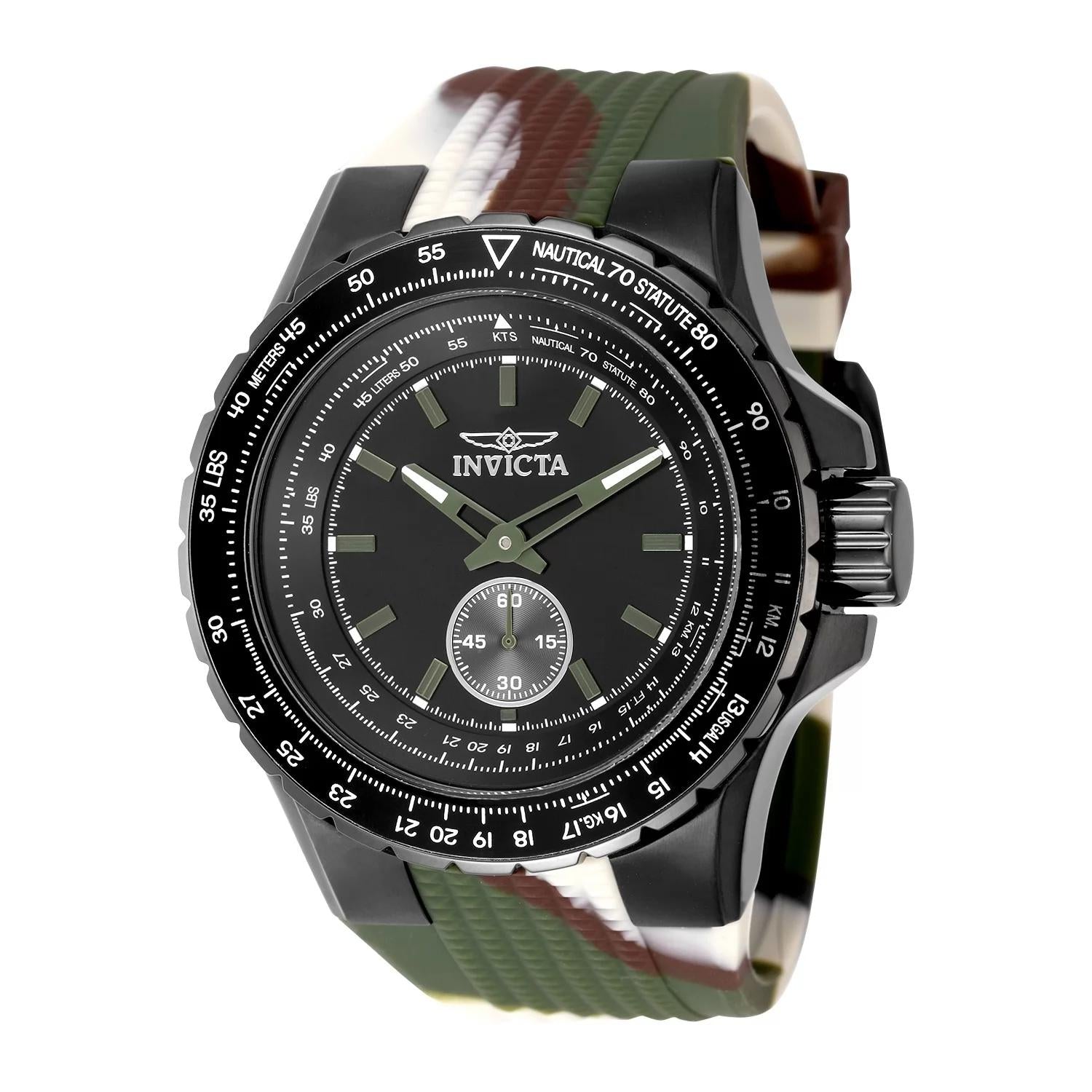 Invicta 49320 Missing