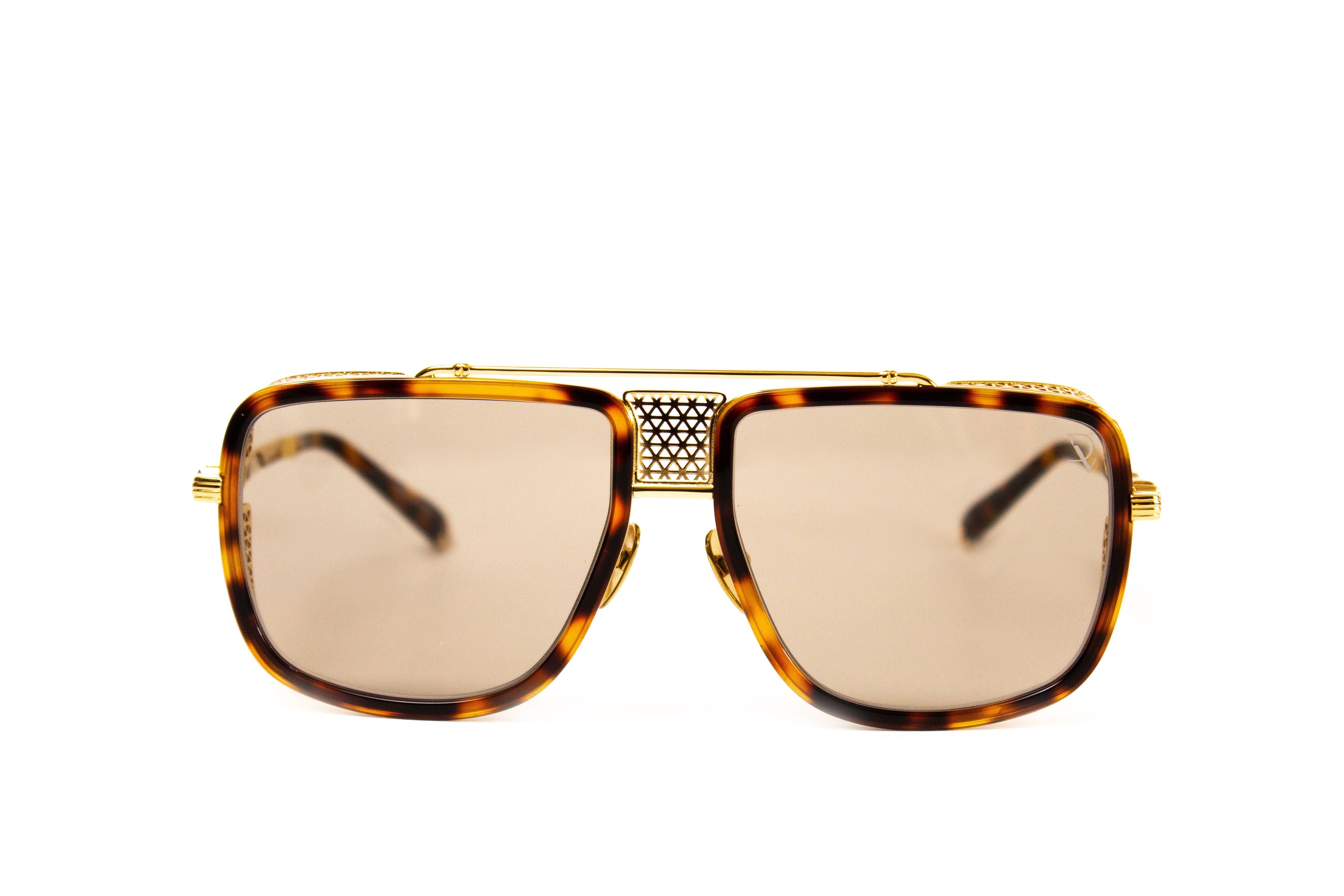 Diavi AUSHER GOLD TORT / BROWN GOLD PLATED 18K 0