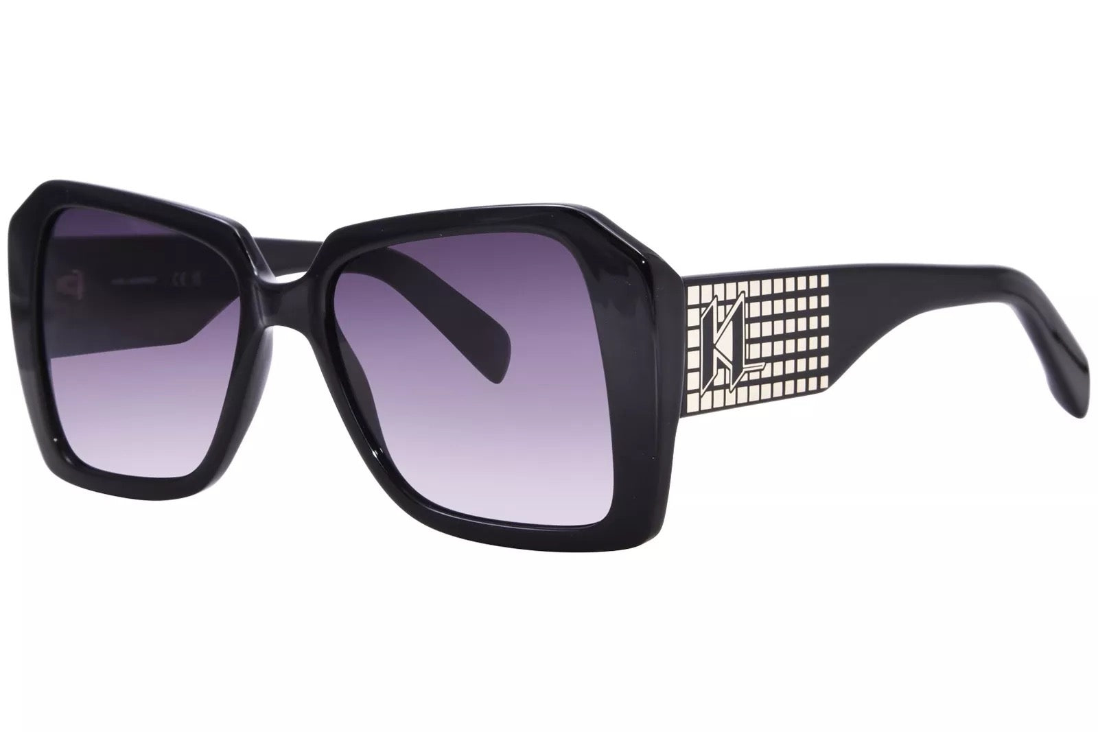 Karl Lagerfeld KL6140S-001-53 53 mm