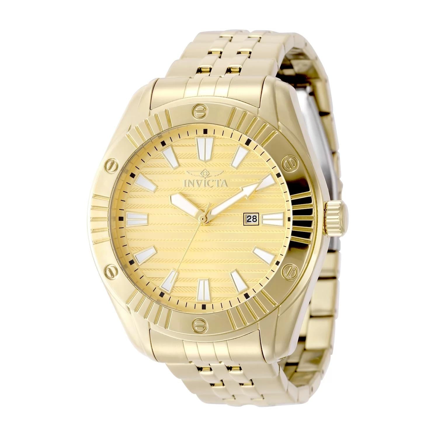 Invicta 50387 Missing