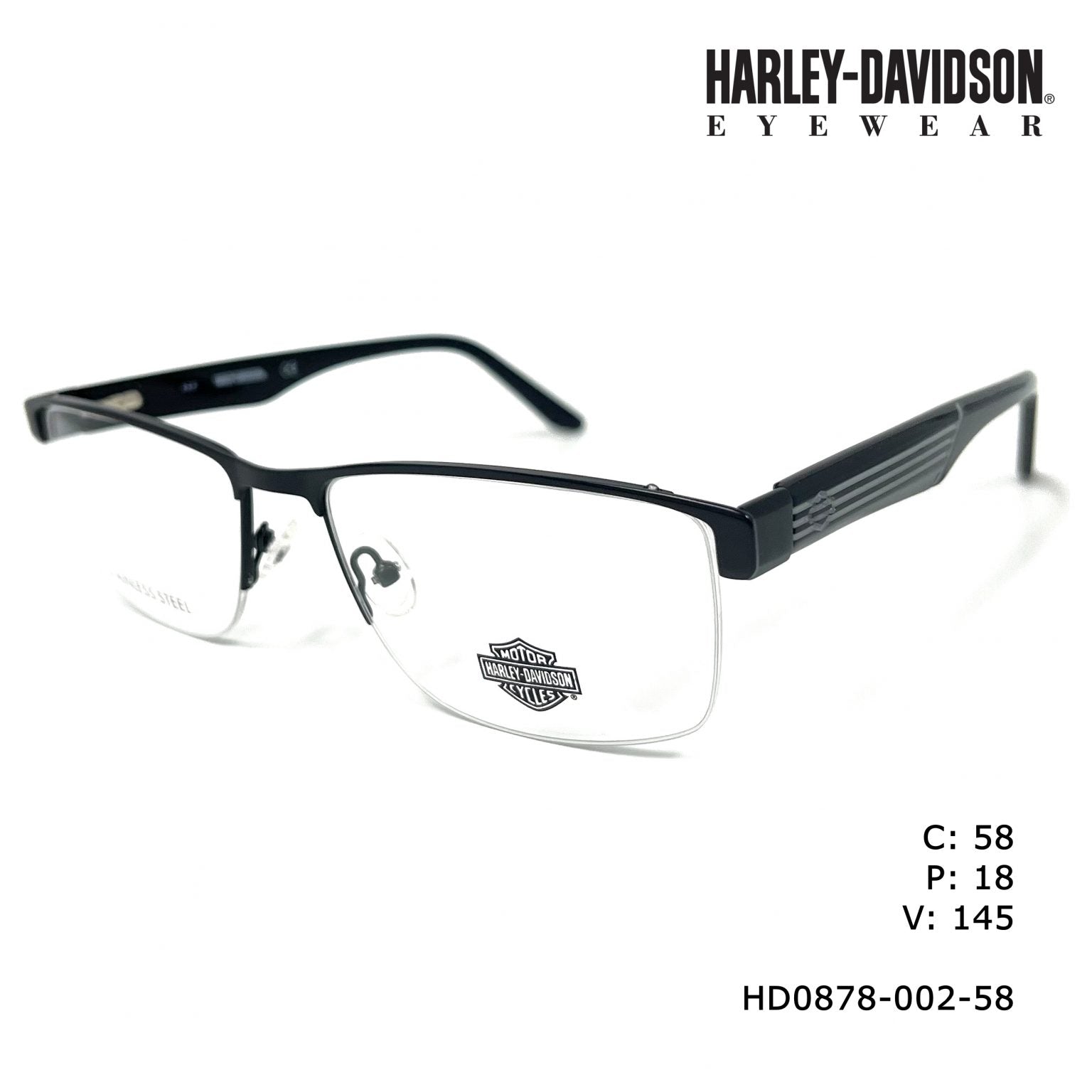 Harley Davidson HD0878-002-58 58 mm