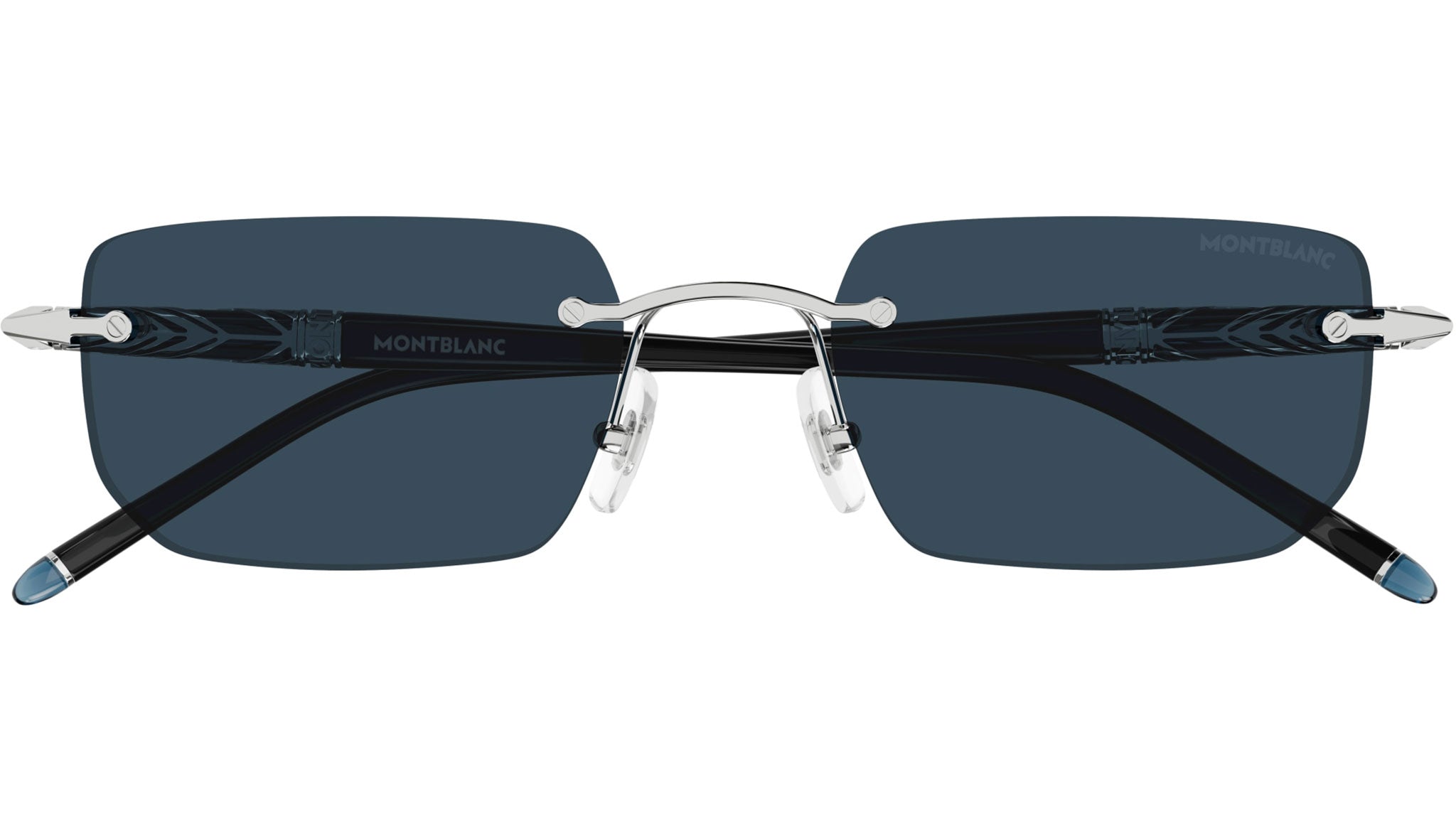 Mont blanc MB0348S-001 54mm