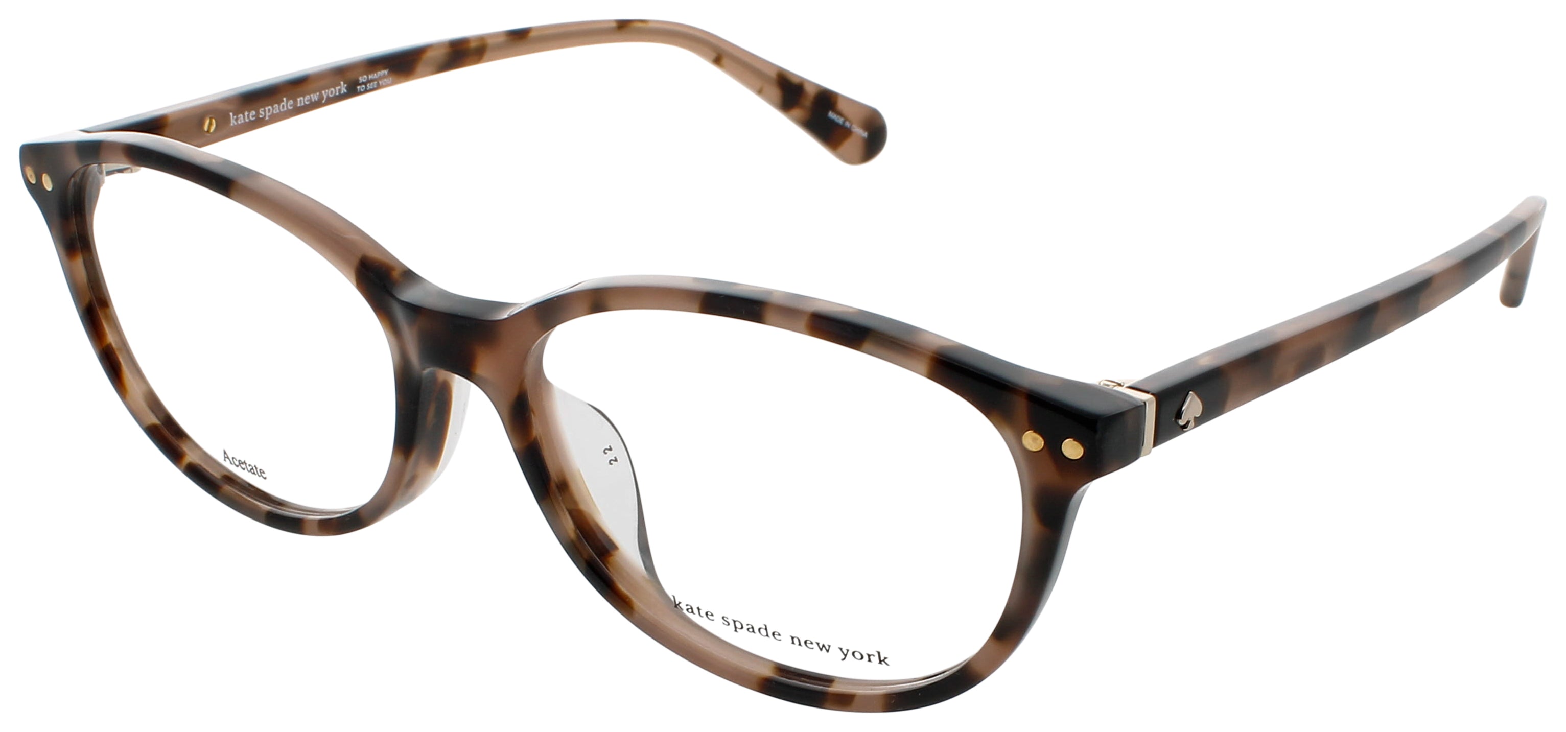 Kate Spade EVAGELINE-F-0086-53 53mm