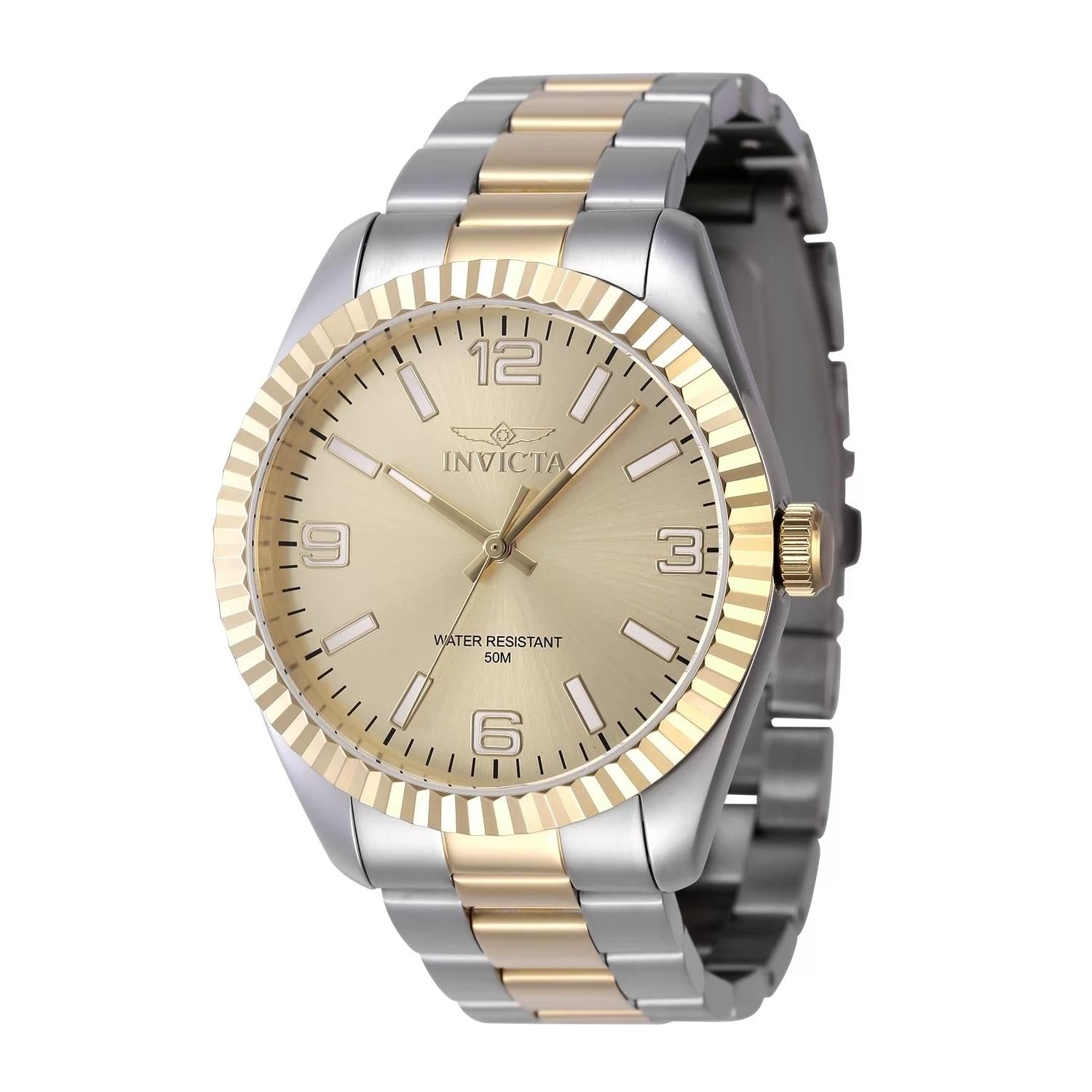 Invicta 47457 Missing