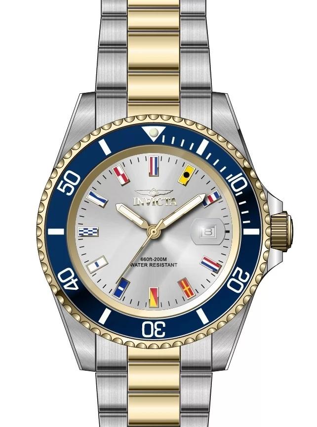 Invicta 49887 Missing
