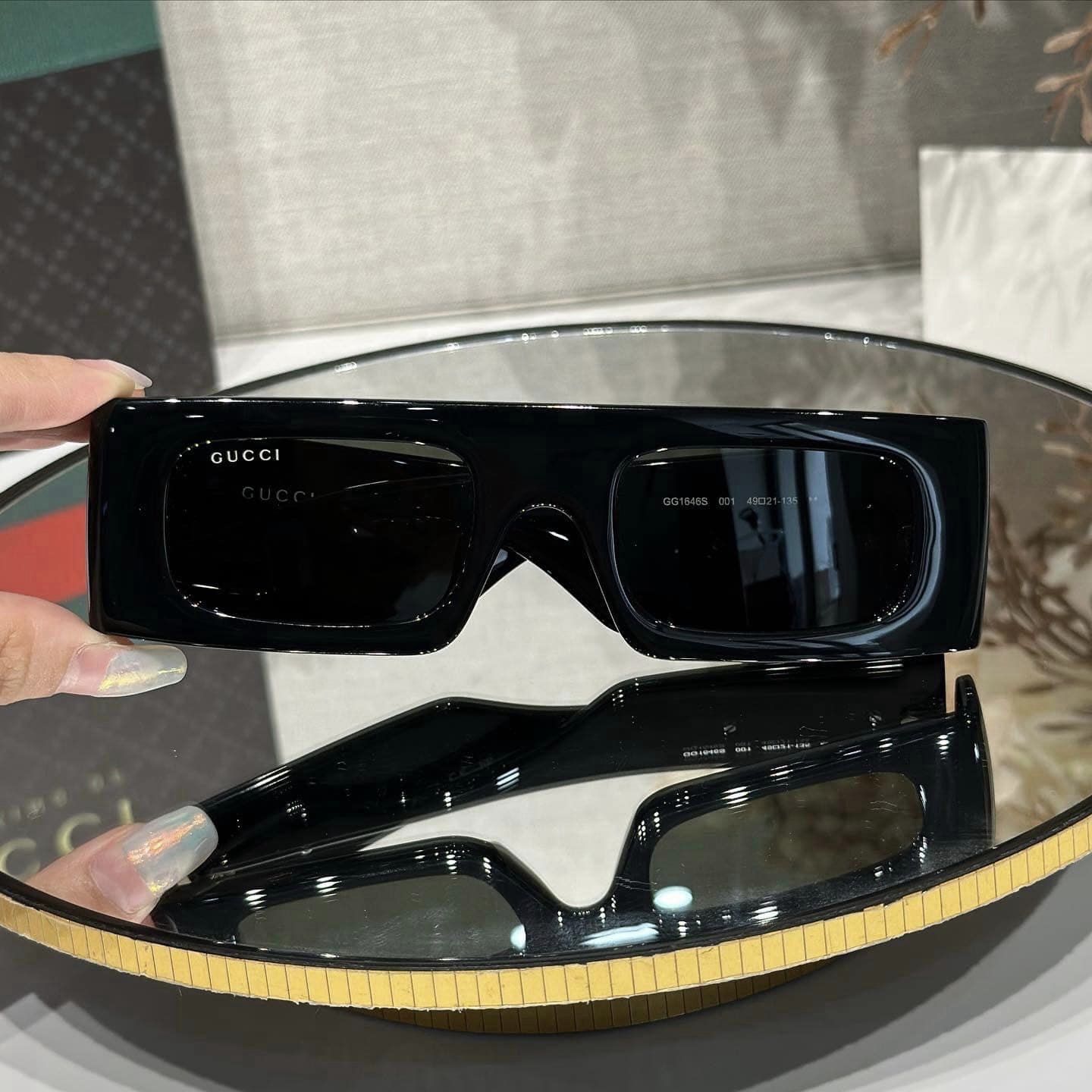 Gucci GG1646S-001-49 49 mm