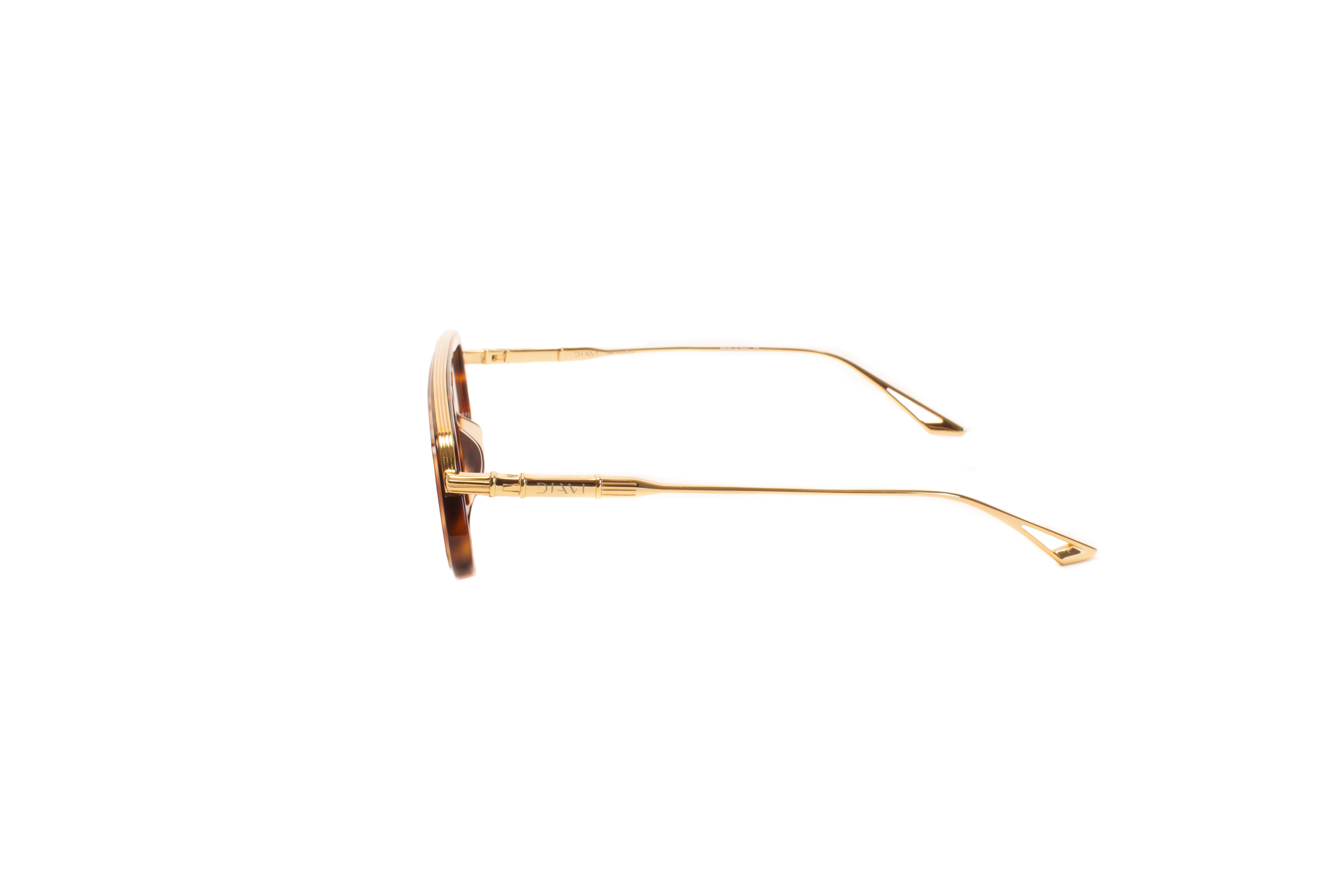 Diavi HALF MOON TORT GOLD/BROWN GRADIENT GOLD PLATED 18K 0