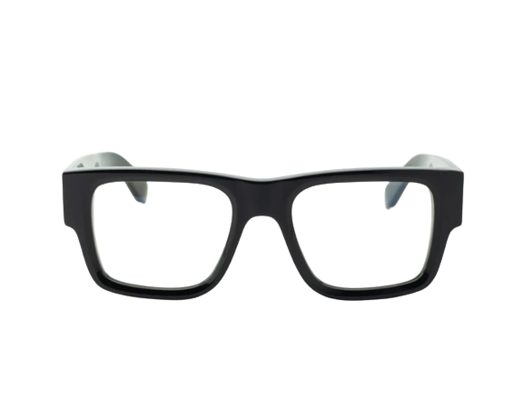 Off-White Style 40 Negro Azul Bloque Claro 52mm