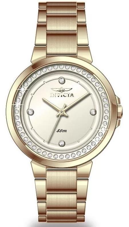 Invicta 50165 Missing