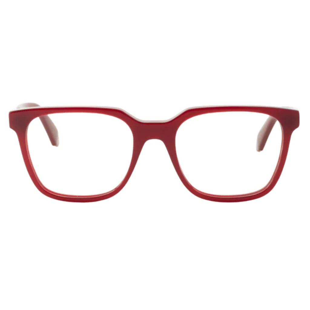 Off-White Style 38 Burgundy Blue Block Light 54mm