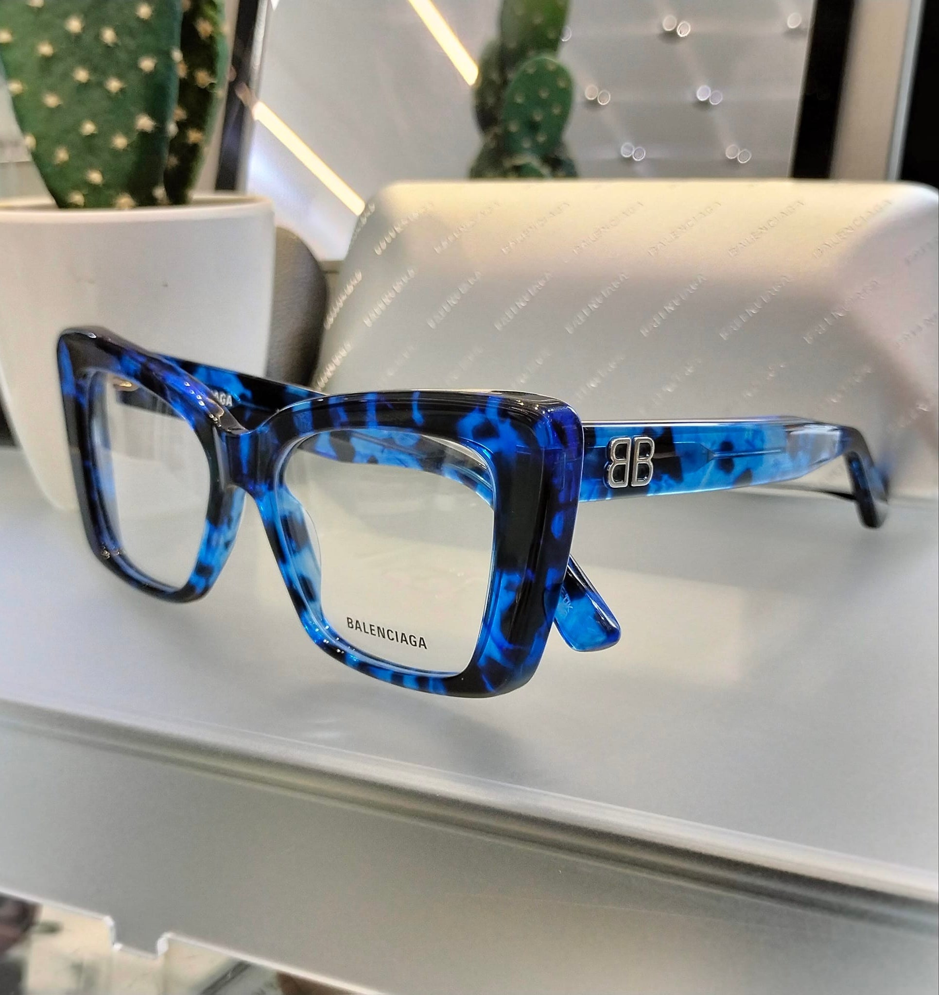 Balenciaga BB0297o-004 52mm