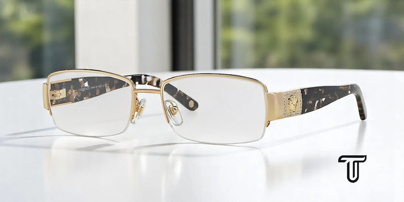 VERSACE- 0VE1175B 1002 53