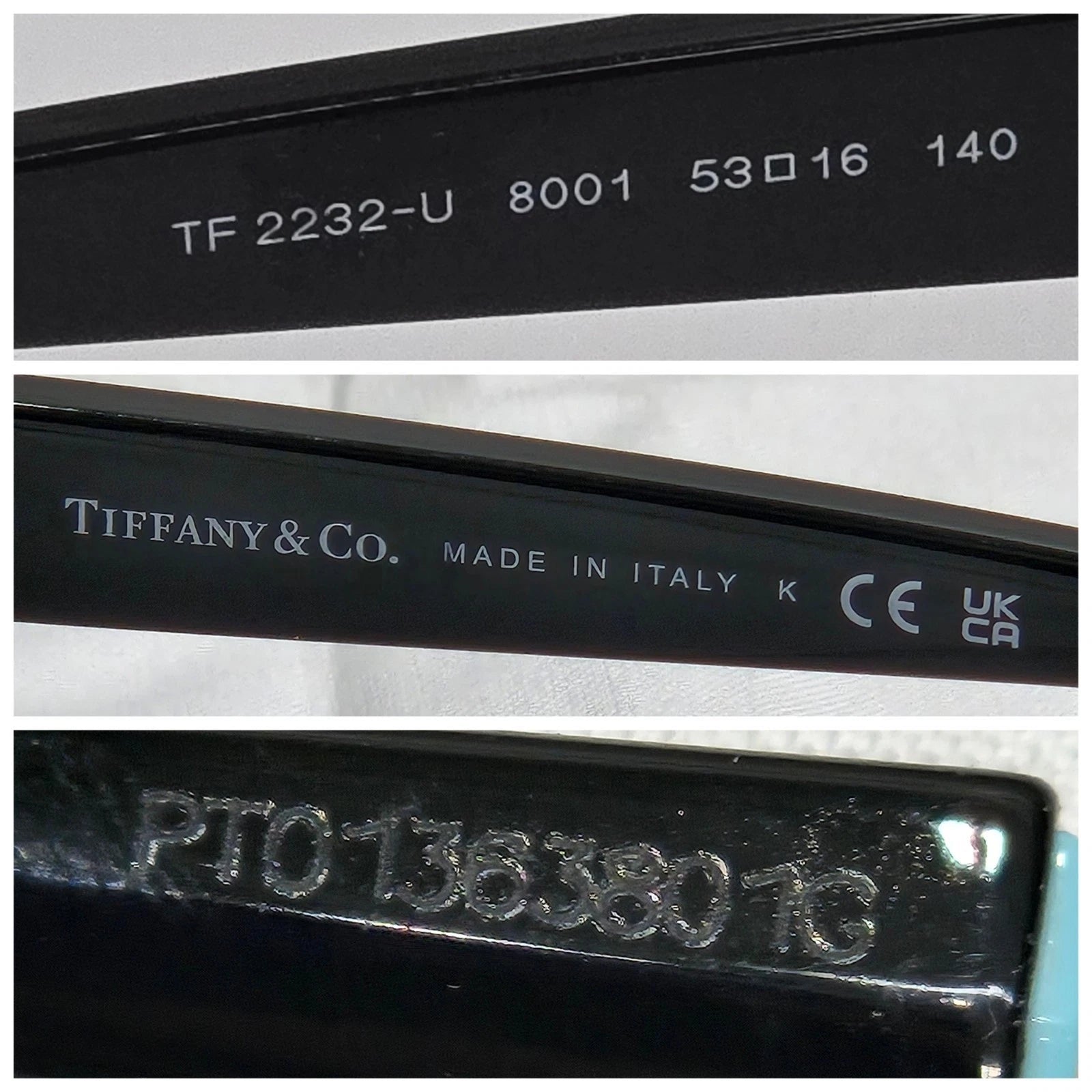 Tiffany & Co 0TF2233B-8001-52 52