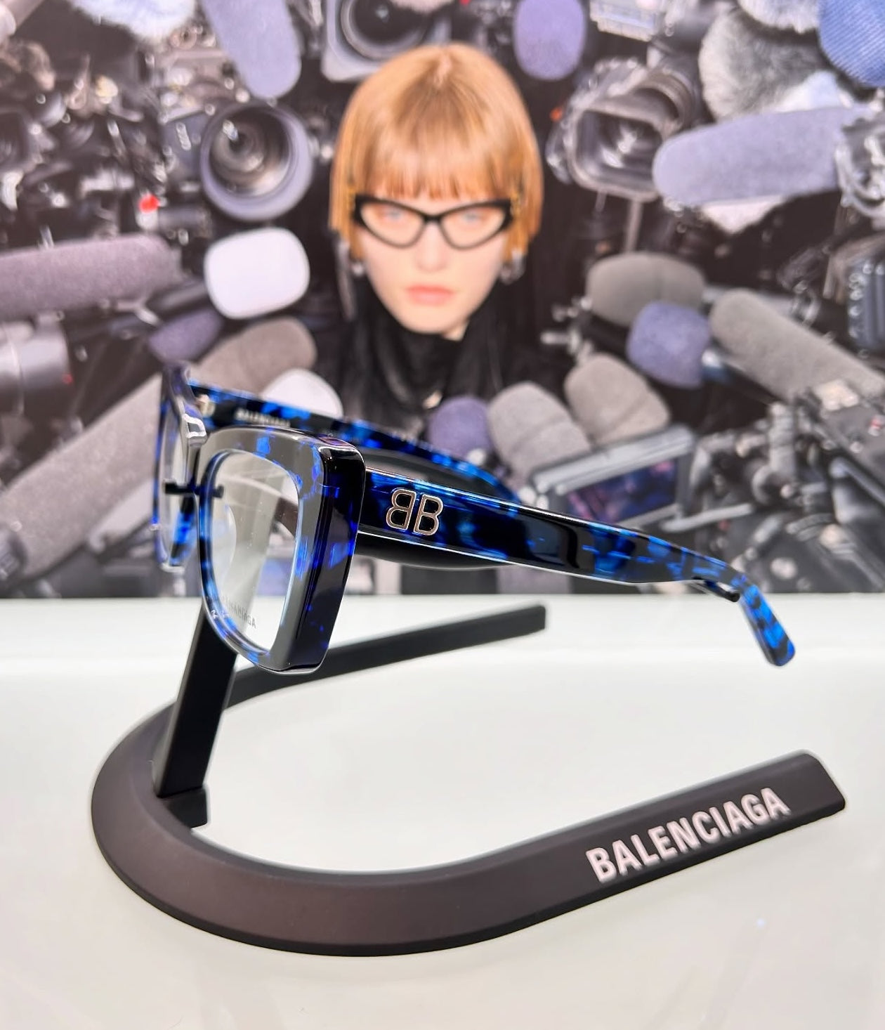 Balenciaga BB0297o-004 52mm