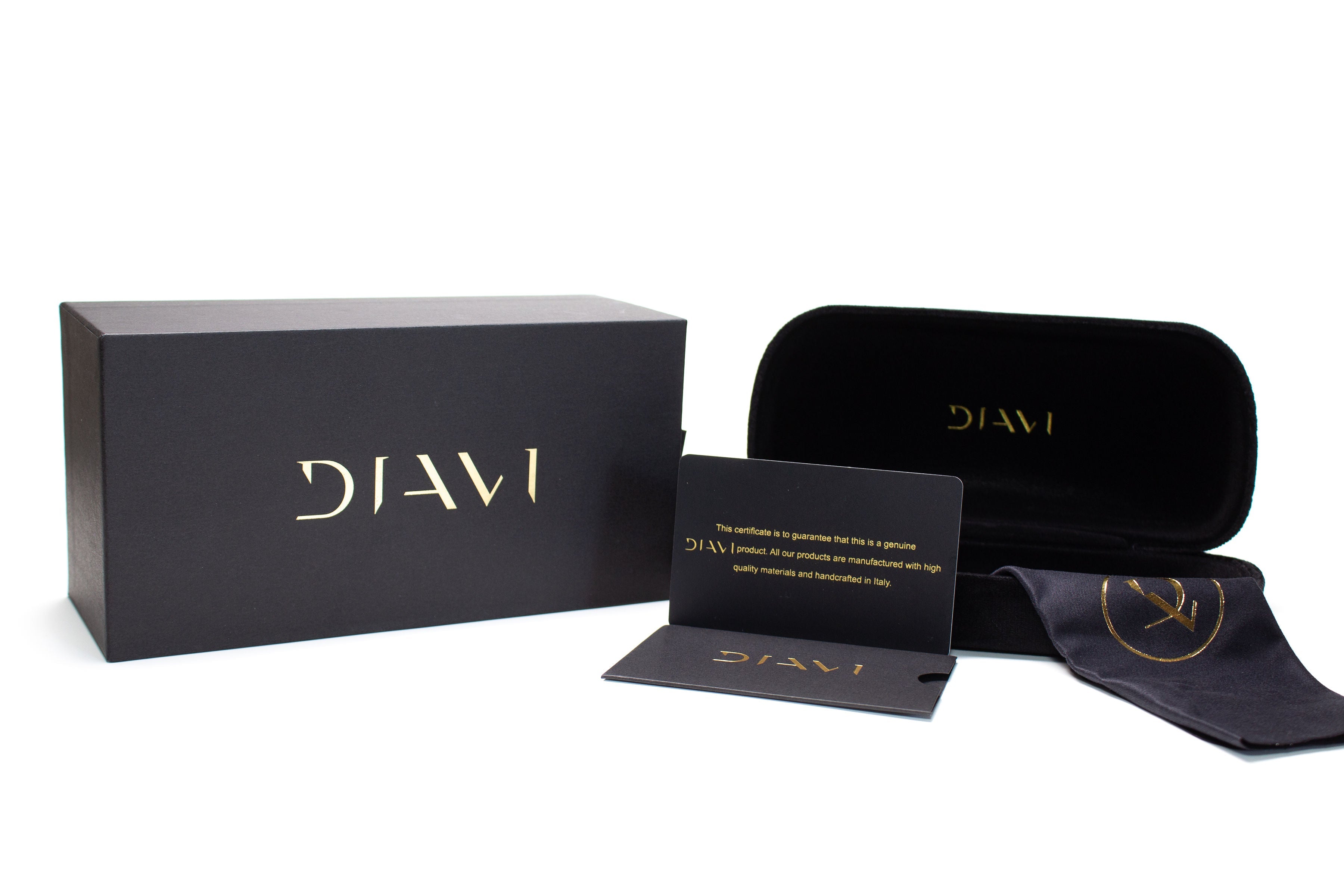 Diavi VISIONARY GOLD BLUE GRAD 0