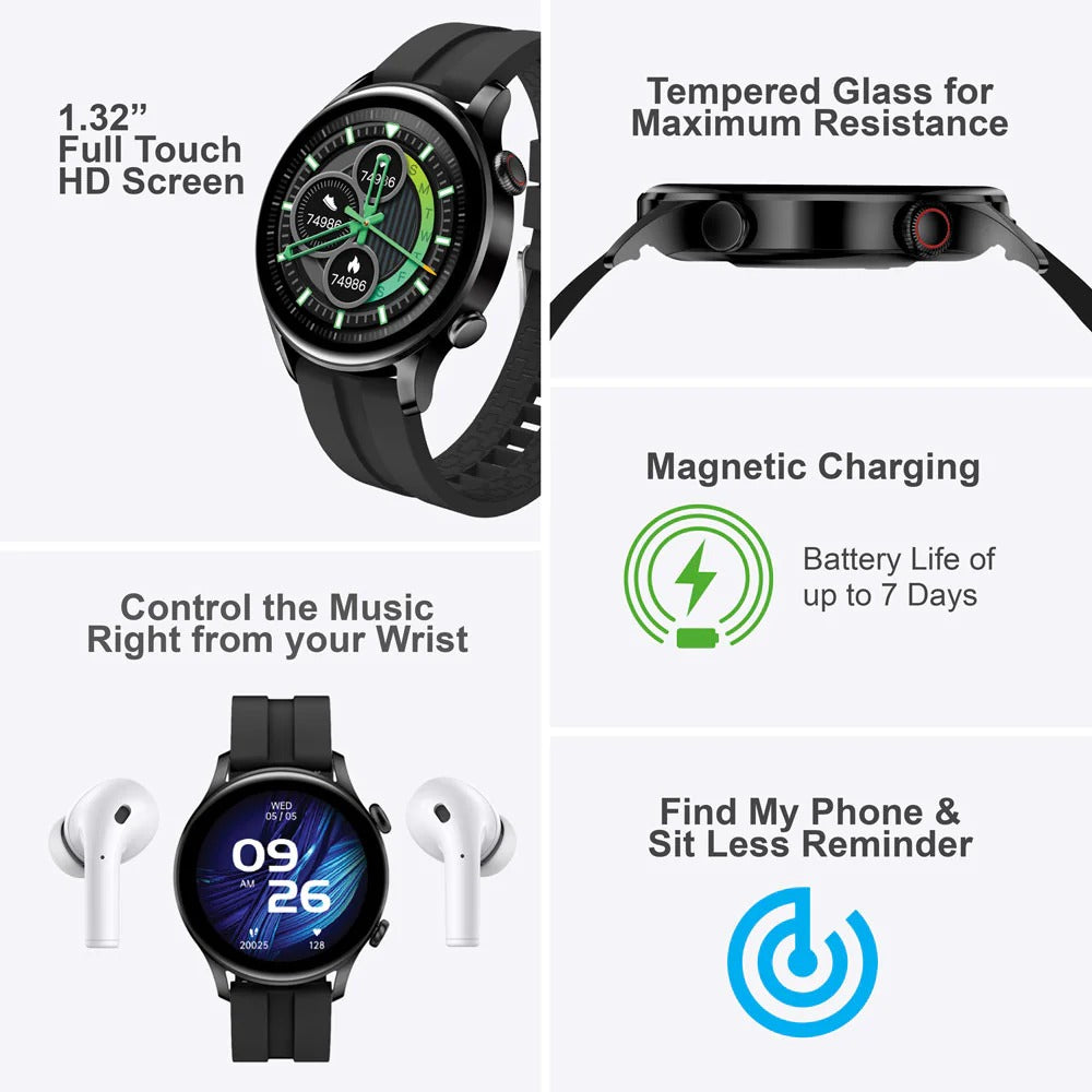ArgomTech ARG-WT-6061BK 51.5mm