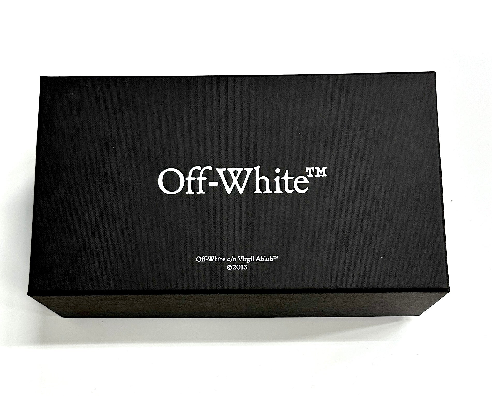 Off-White Style 38 Burgundy Blue Block Light 54mm