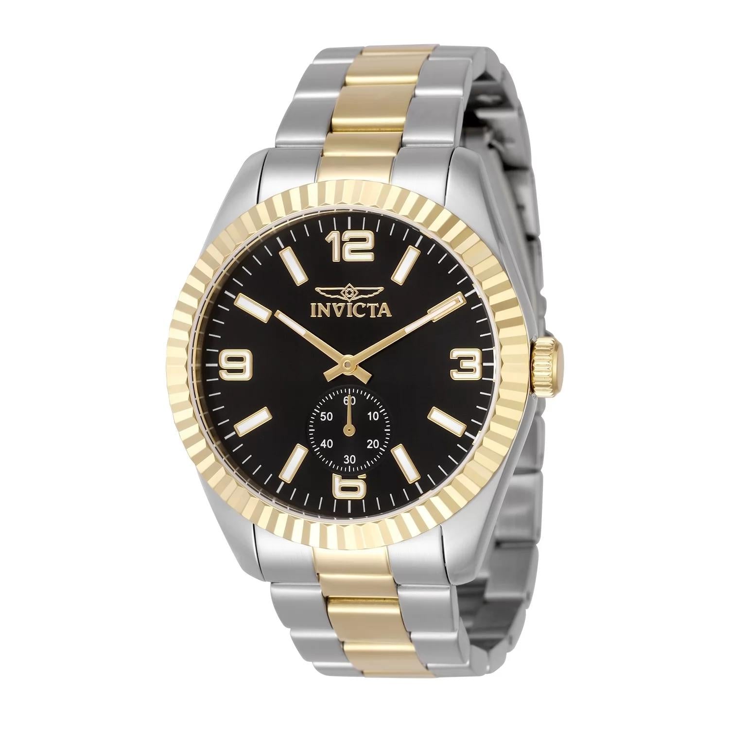 Invicta 49384 Missing