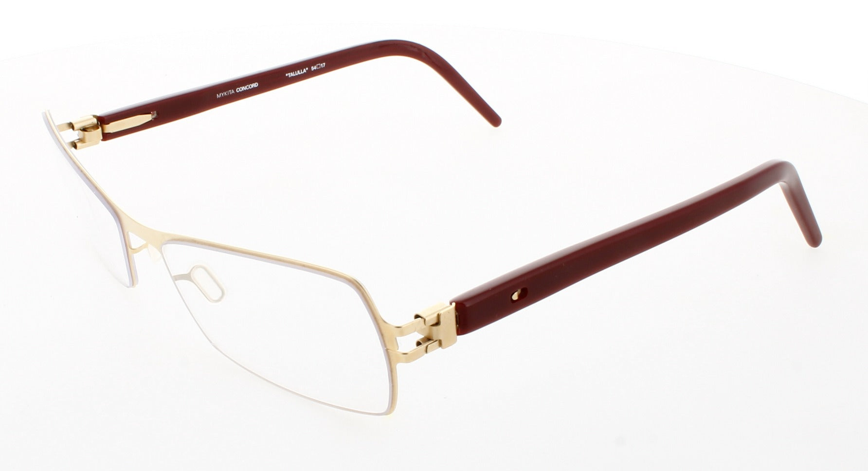 Mykita CONCORD-TALULLA-GOLD-BORDEAUX 0mm