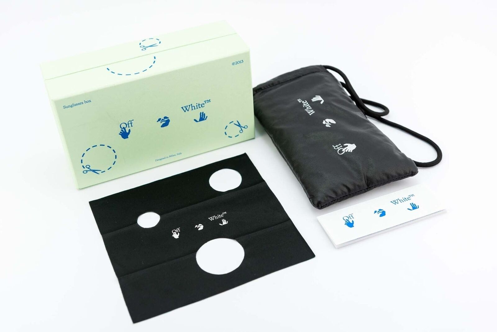 Blanco roto Virgil Havana Green 50 mm