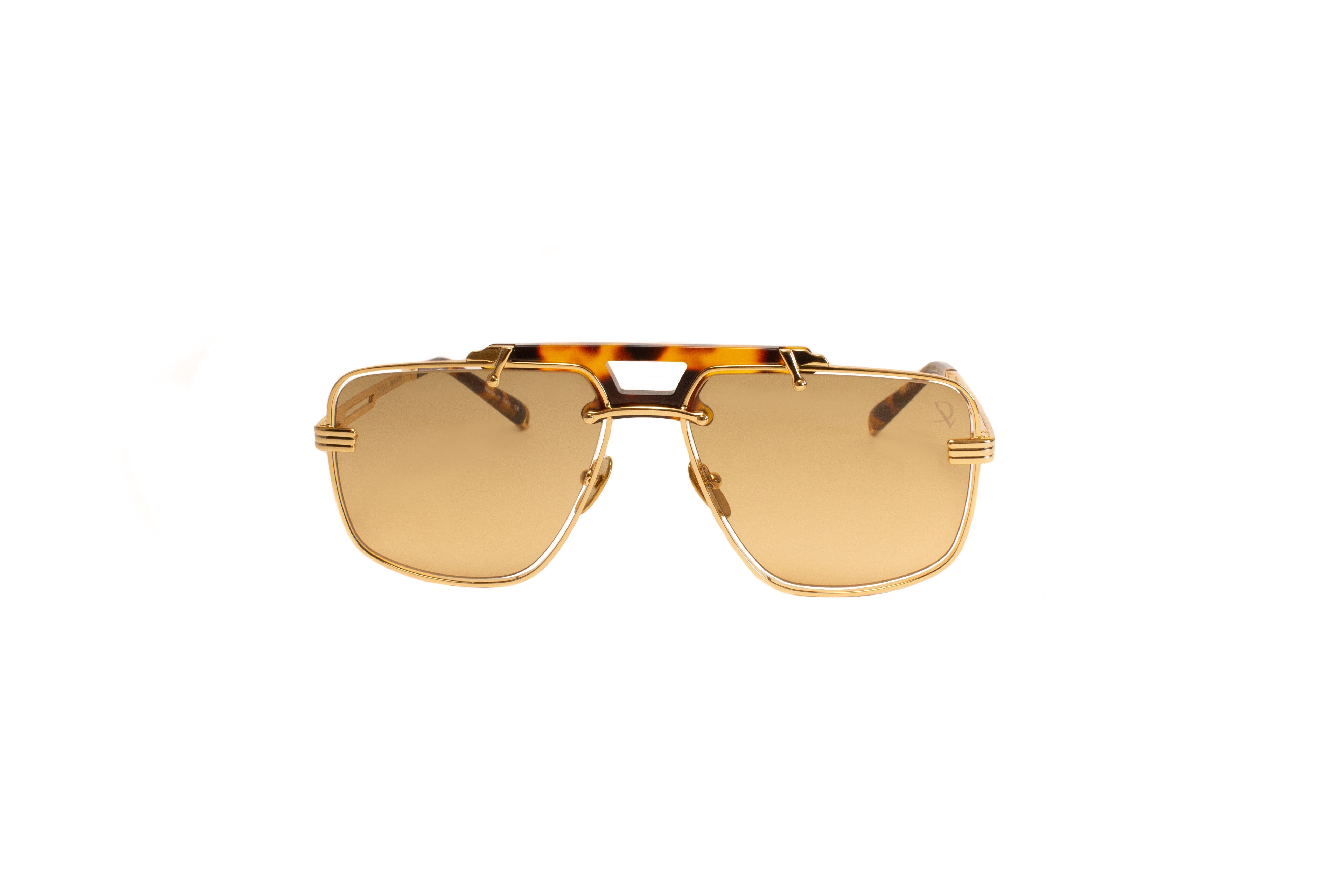 Diavi ASTOR GOLD TORT W/ BROWN GRADIENT GOLD PLATED 18K 0