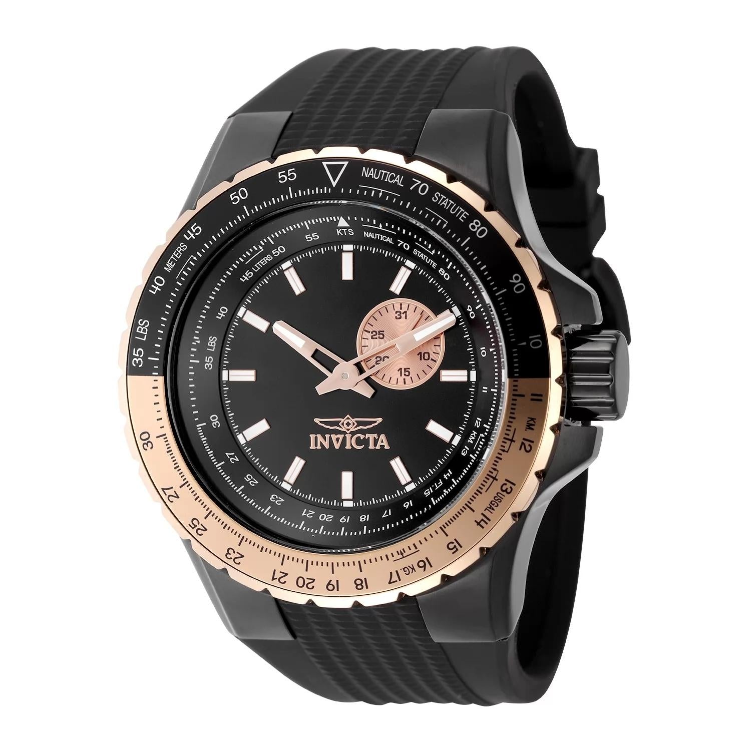 Invicta 49725 Missing
