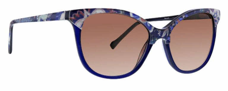 Vera Bradley Sharon H. Pensamientos color ciruela 5517 55 mm