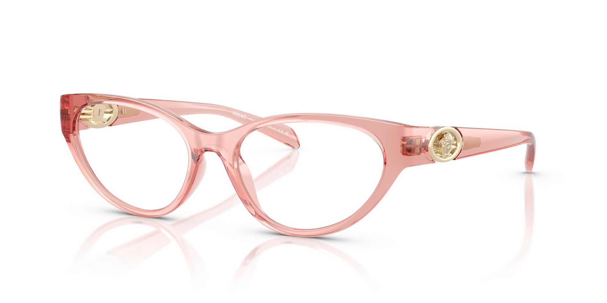 VERSACE 0VE3372U-TRANSP PINK-5322-54