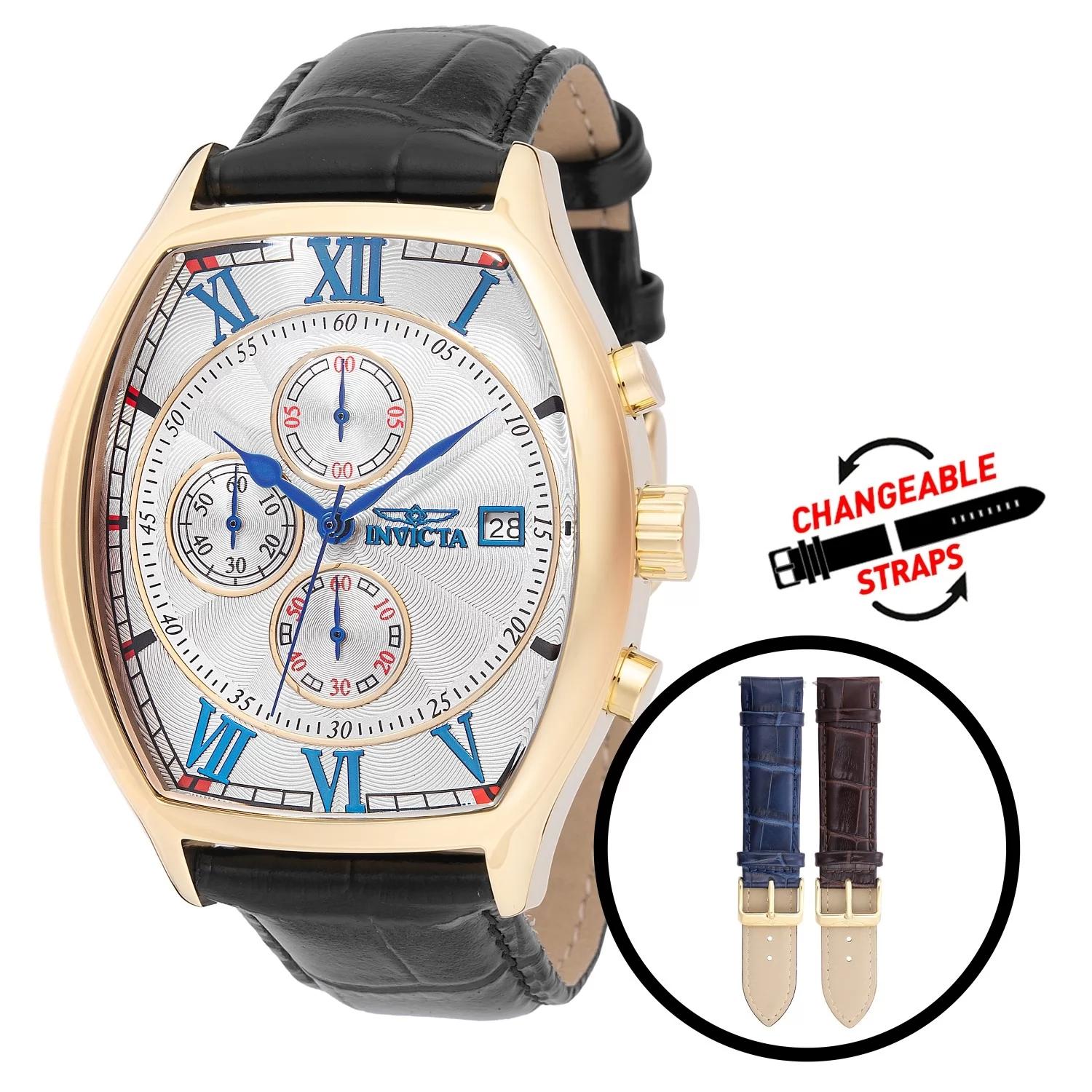 Invicta Men's 49840 Specialty Quartz VD57 Metal Dial Watch
