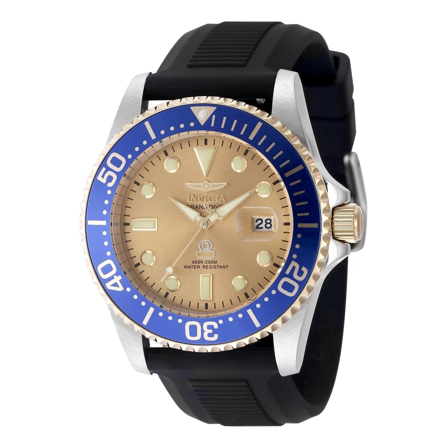 Invicta 48216 Missing