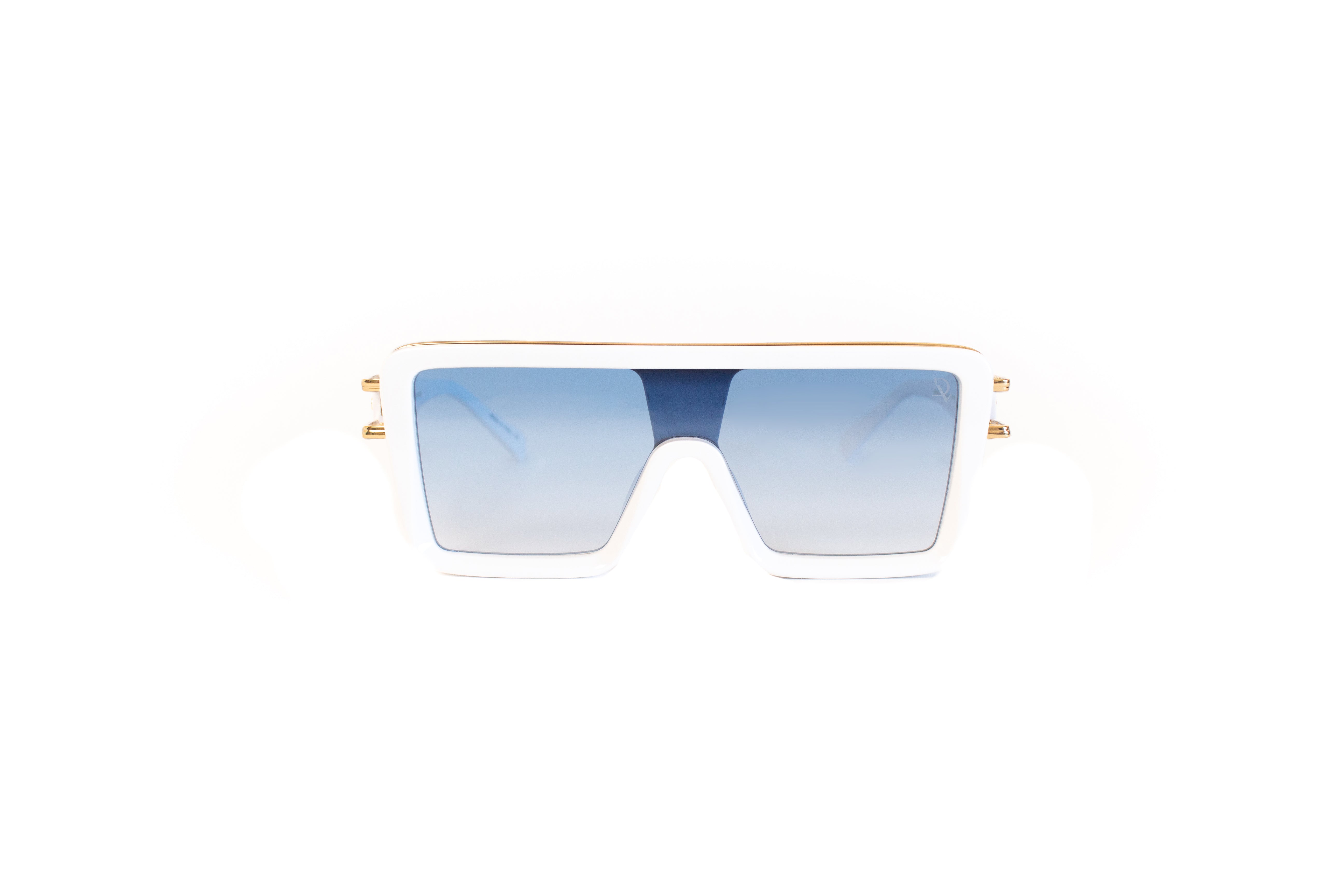 Diavi FLAWLESS WHITE/ GOLD W /BLUE GRADIENT GOLD PLATED 18K 0