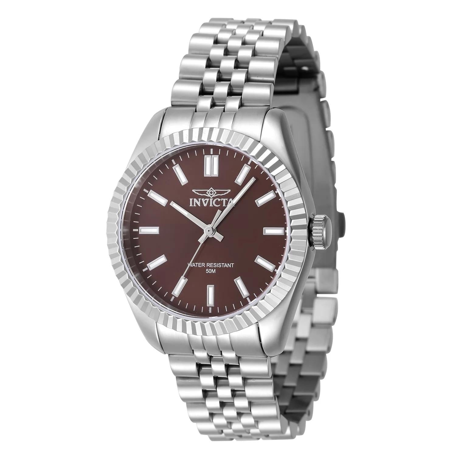 Invicta Women's 47498 Specialty Quartz 3 Hand Copper Dial Watch