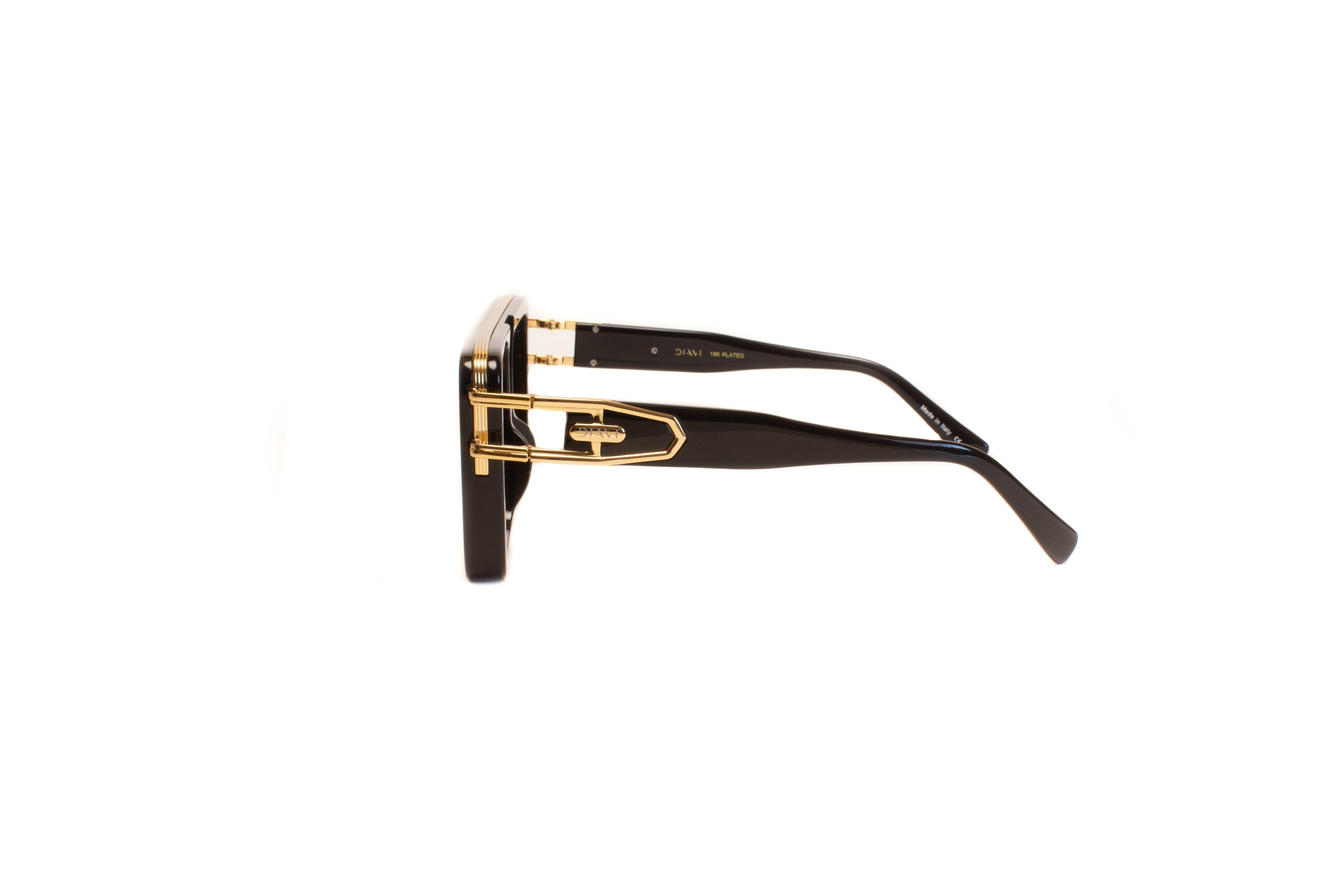 Diavi FLAWLESS BLACK/ GOLD W/ BROWN ROSE GOLD PLATED 18K 0