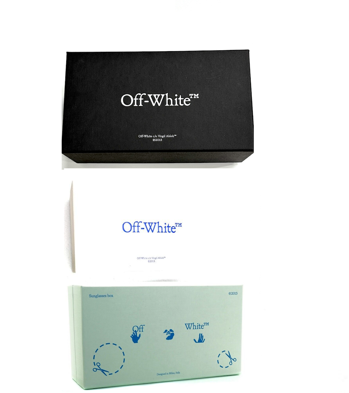 Off-White OERI111S24PLA0015707 53mm