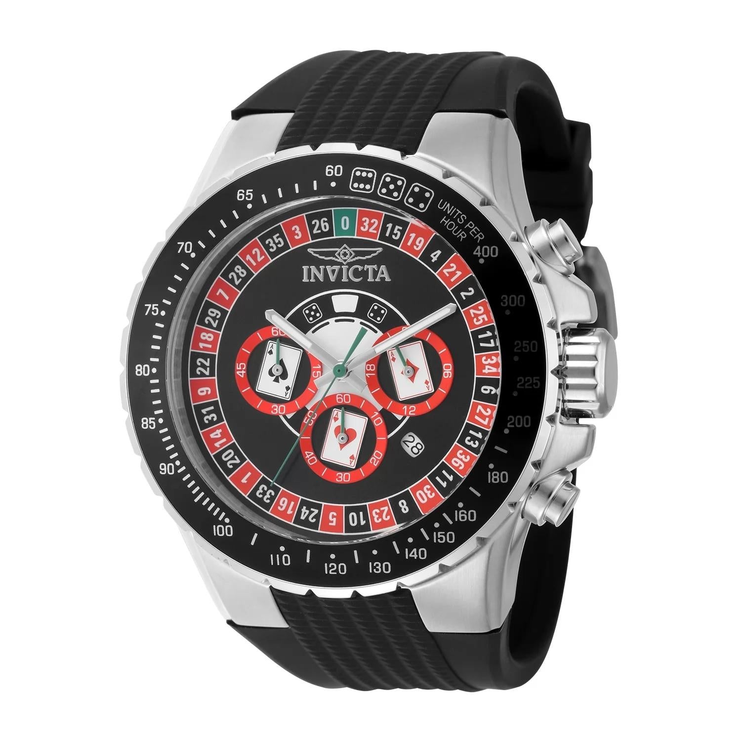 Invicta 49850 Missing