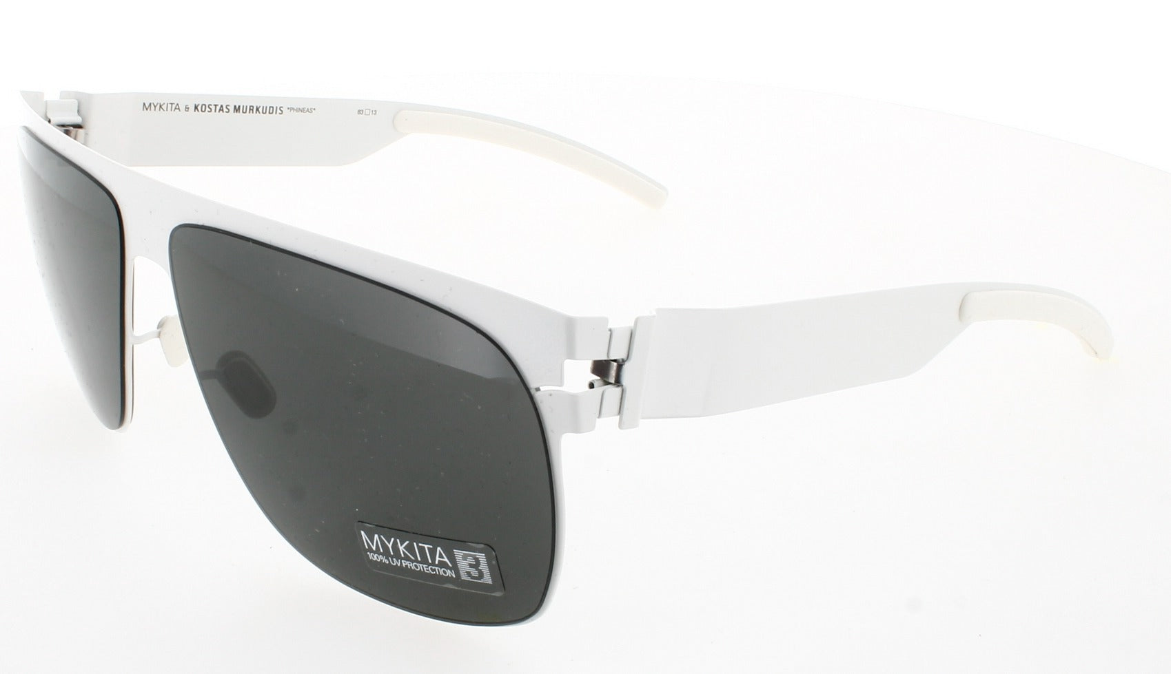 Mykita COLLAB-PHINEAS-ANTIQUE-WHITE 0mm