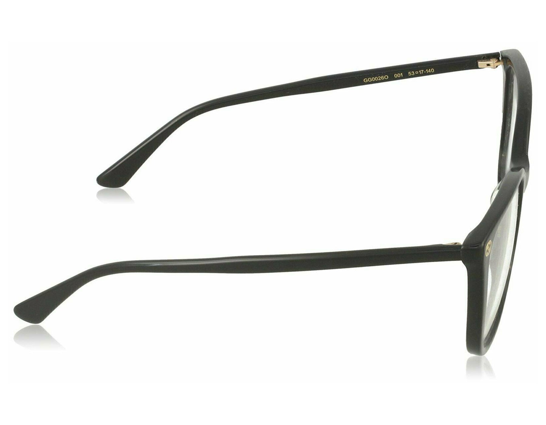 Gucci GG0026o-001 53mm