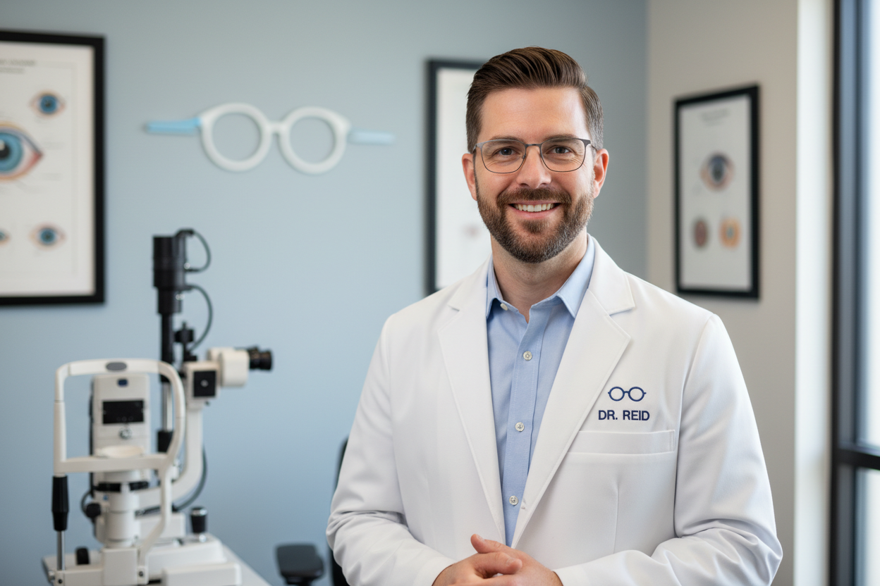 AS AN OPTOMETRIS WITHOUT THE ESTETOSCOP