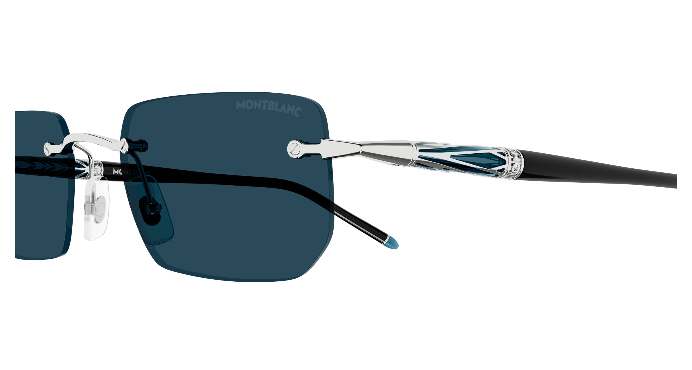 Mont blanc MB0348S-001 54mm