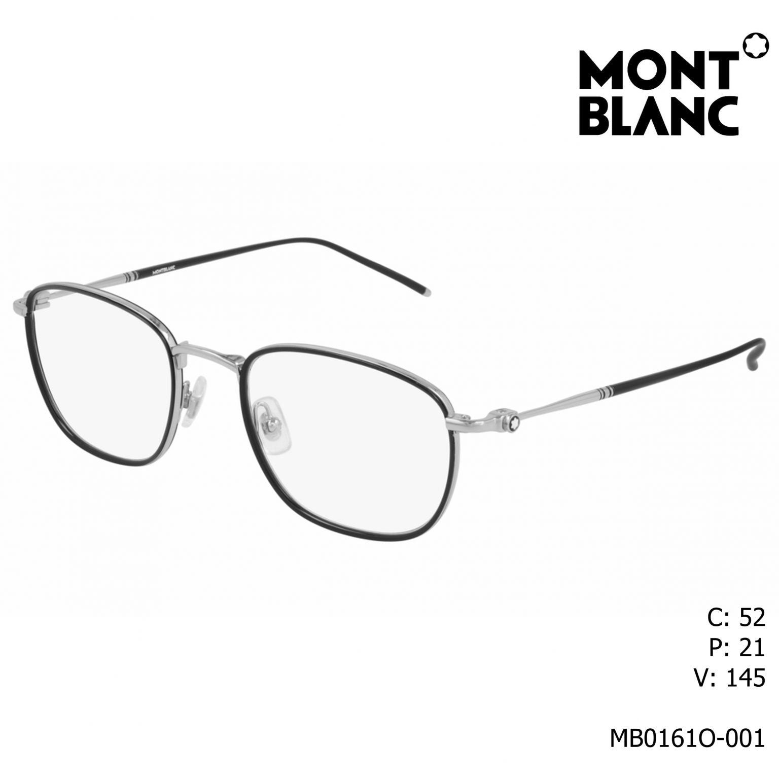 Mont Blanc MB0161o-001 52 mm