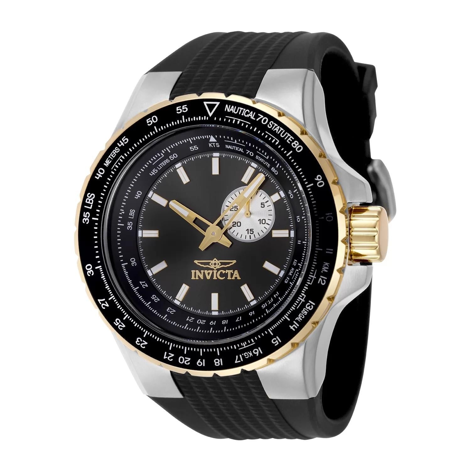 Invicta 49718 Missing