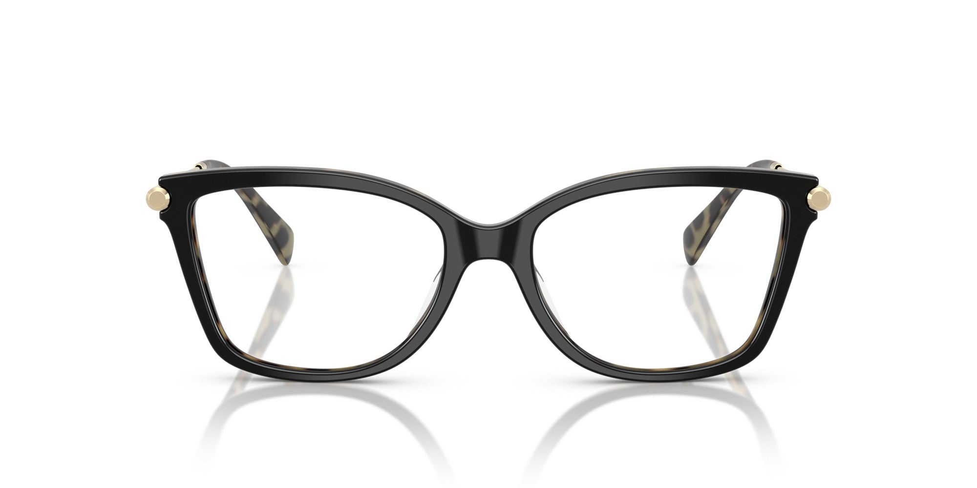 Michael Kors 0MK4150U-BLACK/AMBER TORTOISE 52