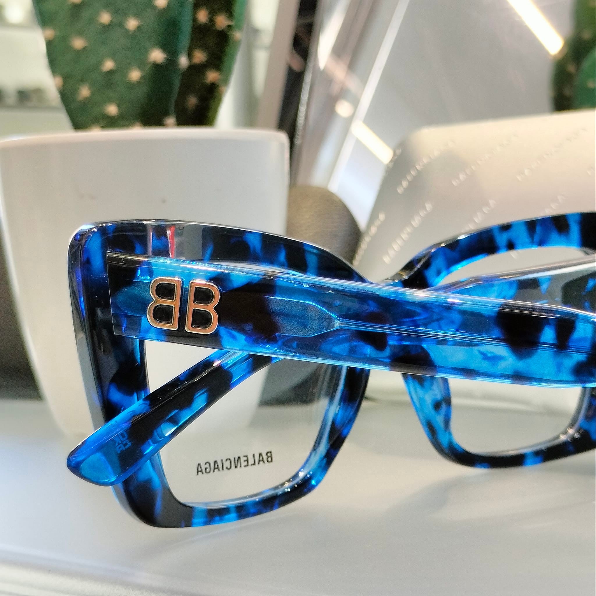 Balenciaga BB0297o-004 52mm