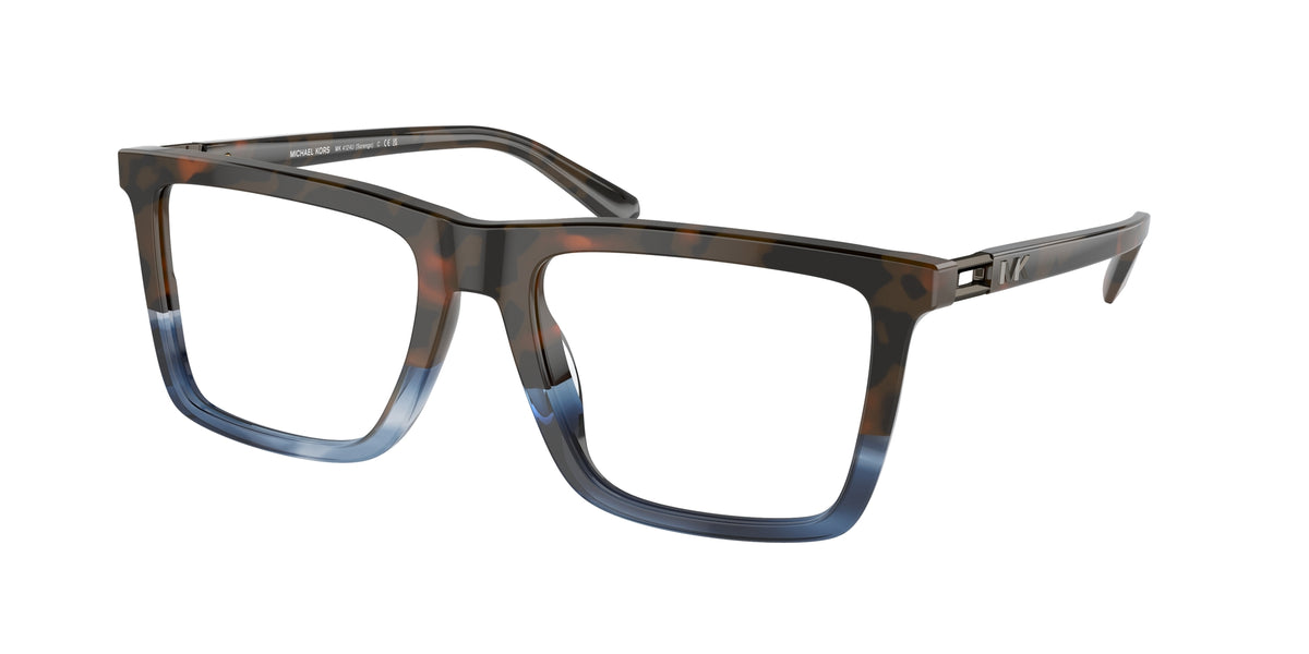 Michael Kors 0MK4124U-BLUE BLOCK TORTOISE 55