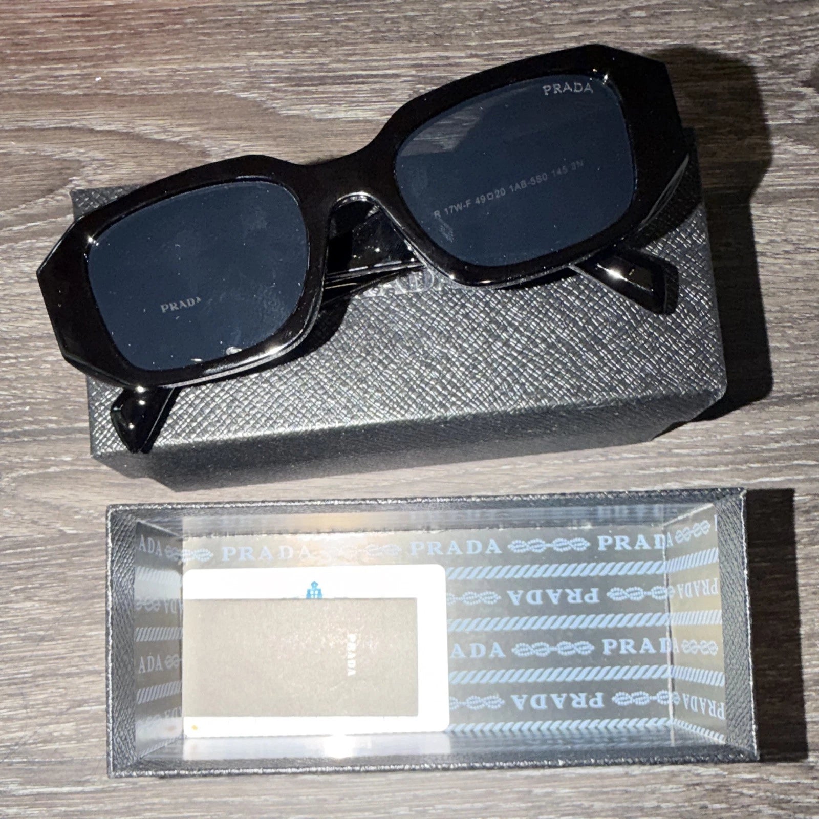 Prada 0PR17WS-1AB2B0-49 49