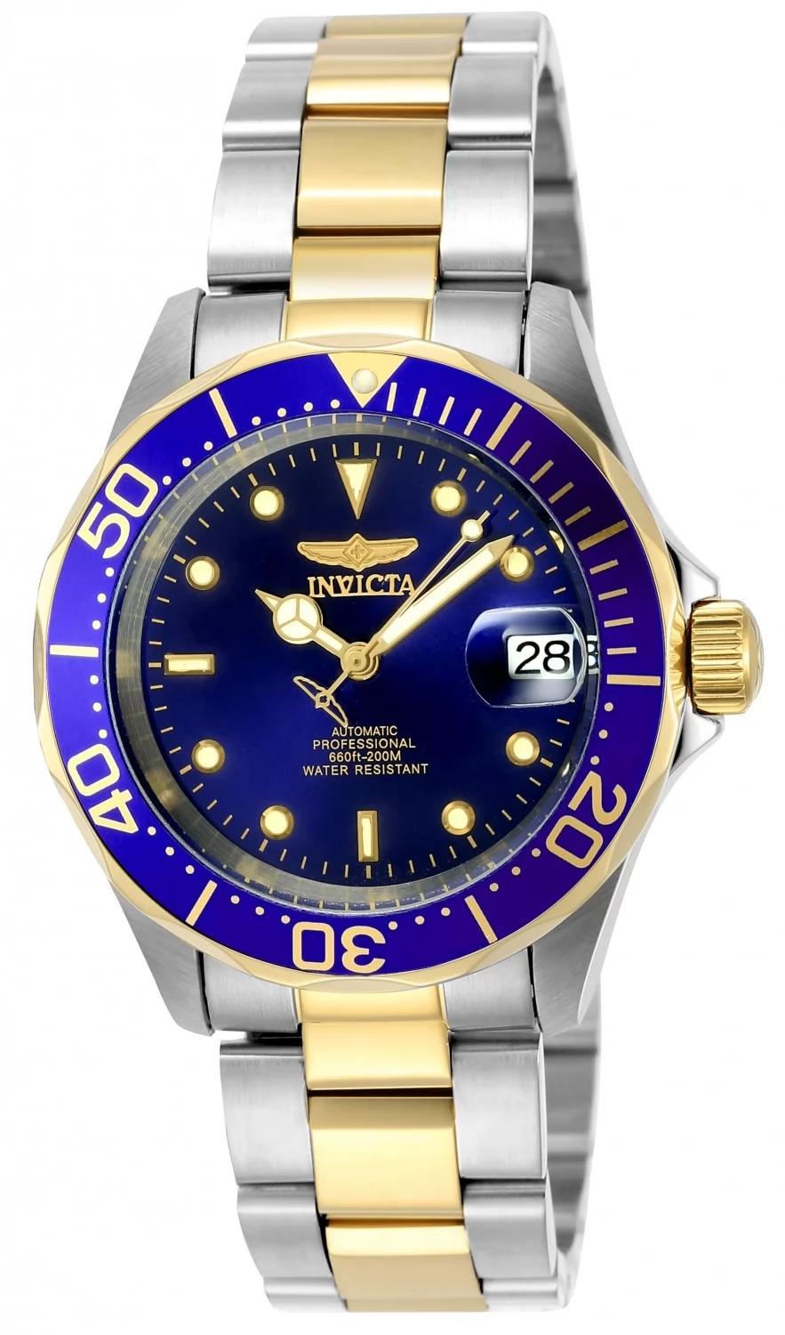 Invicta 8928 Missing
