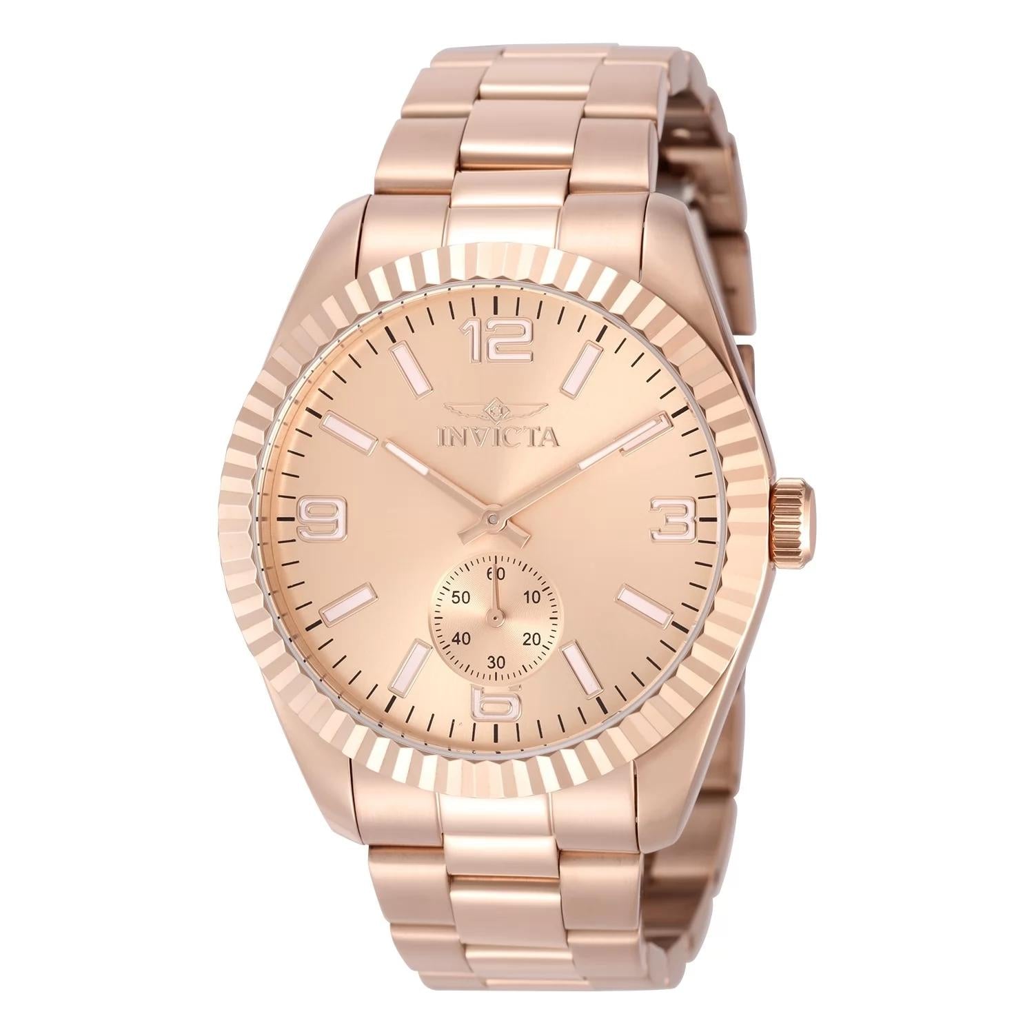 Invicta 49393 Missing