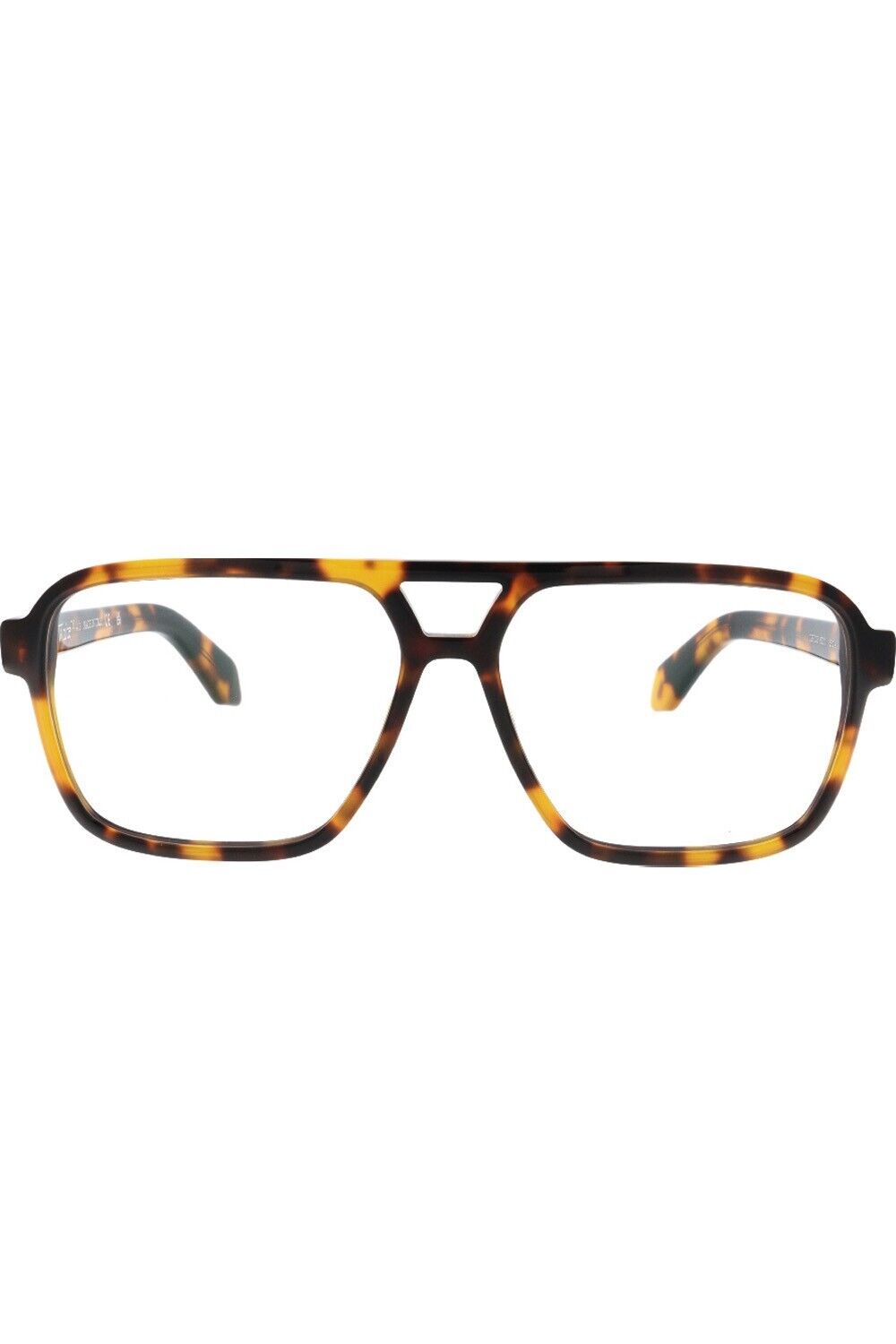 Off-White Style 28 Havana Blue Block Light 59 mm